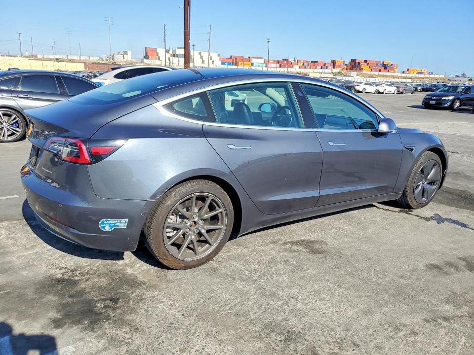 2020 Tesla Model 3 მანქანა იყიდება აუქციონზე, vin: 5YJ3E1EB3LF802935, აუქციონის ნომერი: 63056466