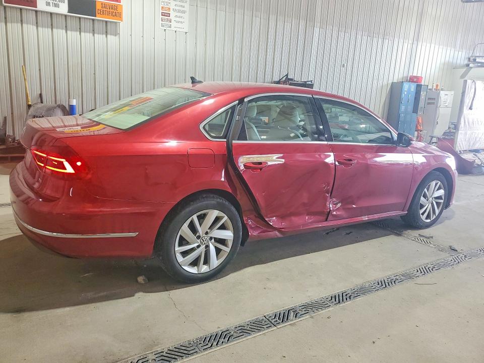 Aukcja sprzedaży 2018 Volkswagen Passat, vin: 1VWBA7A30JC020561, numer aukcji: 61130776