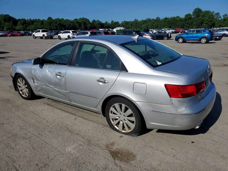 60964686 :رقم المزاد ، 5NPEU46F39H445703 vin ، 2009 Hyundai Sonata مزاد بيع