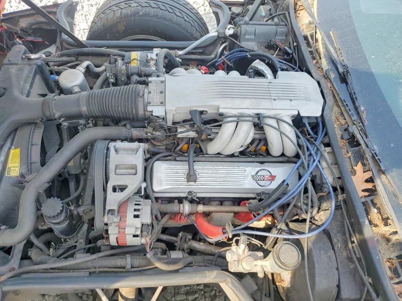 60921026 :رقم المزاد ، 1G1YY0781G5117115 vin ، 1986 Chevrolet Corvette مزاد بيع