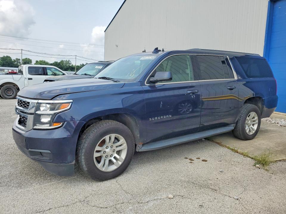 Auction sale of the 2019 Chevrolet Suburban, vin: 1GNSKHKC4KR391149, lot number: 56228416