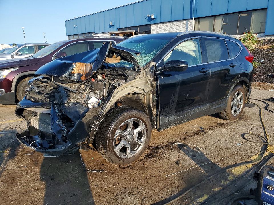 Продаж на аукціоні авто 2017 Honda Cr-v, vin: 2HKRW2H57HH622692, номер лоту: 61695046
