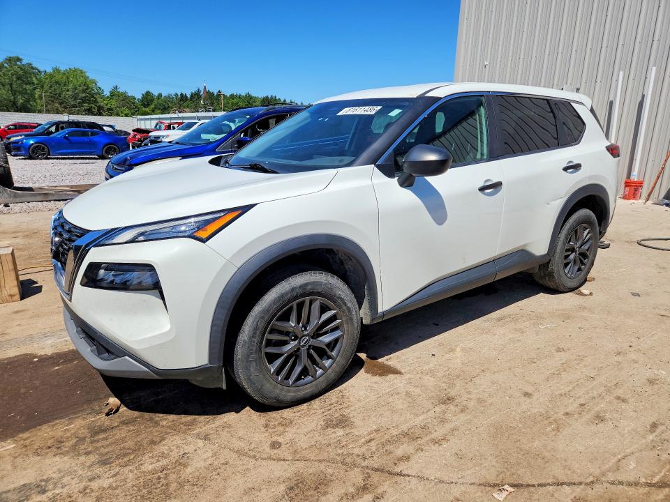 61611486 :رقم المزاد ، 5N1BT3AA0PC856735 vin ، 2023 Nissan Rogue مزاد بيع