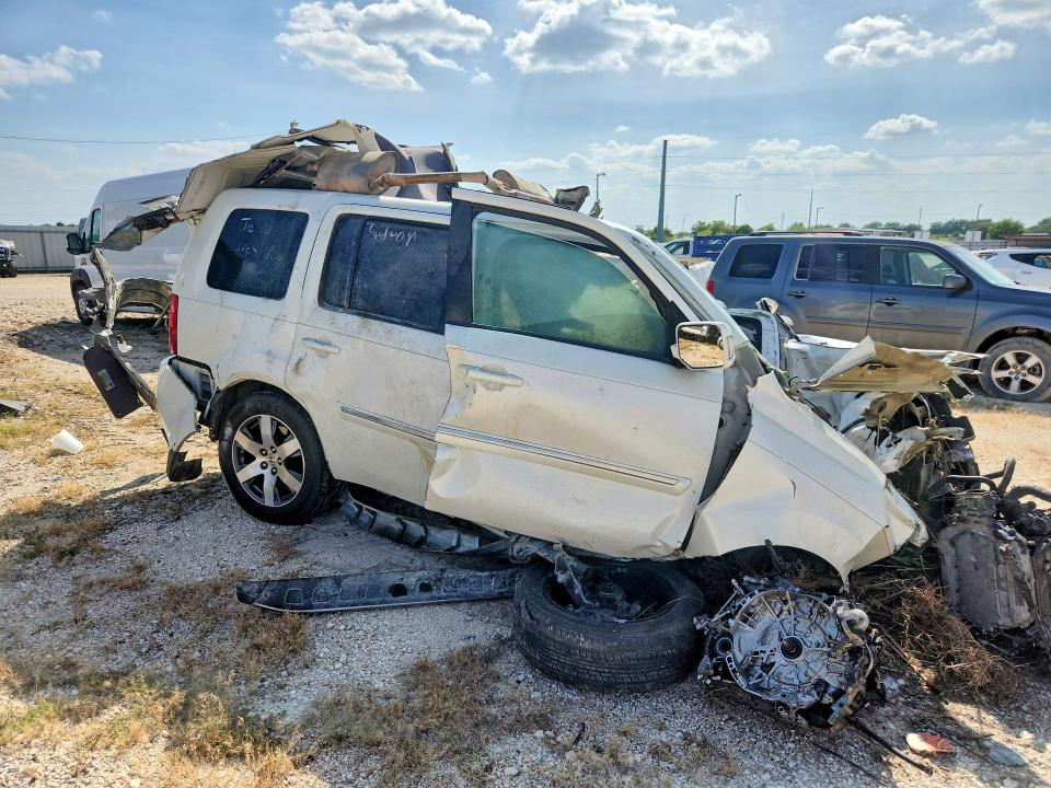 2014 Honda Pilot მანქანა იყიდება აუქციონზე, vin: 5FNYF4H93EB009182, აუქციონის ნომერი: 63298666