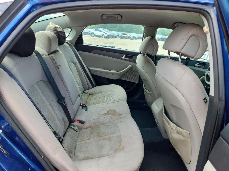 62040396 :رقم المزاد ، 5NPE24AF6FH182714 vin ، 2015 Hyundai Sonata مزاد بيع