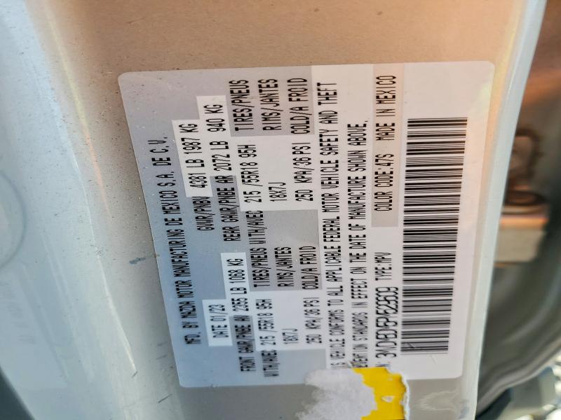 59920406 :رقم المزاد ، 3MVDMBDM5PM529609 vin ، 2023 Mazda Cx-30 مزاد بيع