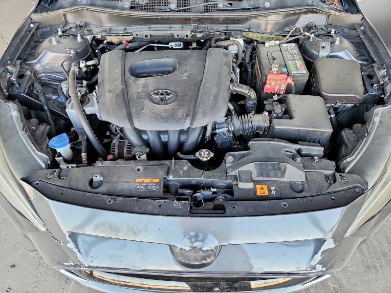60493936 :رقم المزاد ، 3MYDLBYV1JY306413 vin ، 2018 Toyota Yaris Ia مزاد بيع