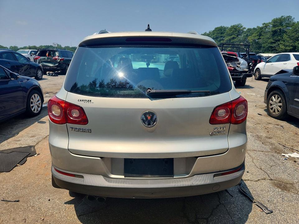 Aukcja sprzedaży 2010 Volkswagen Tiguan, vin: WVGBV7AXXAW510350, numer aukcji: 62863406