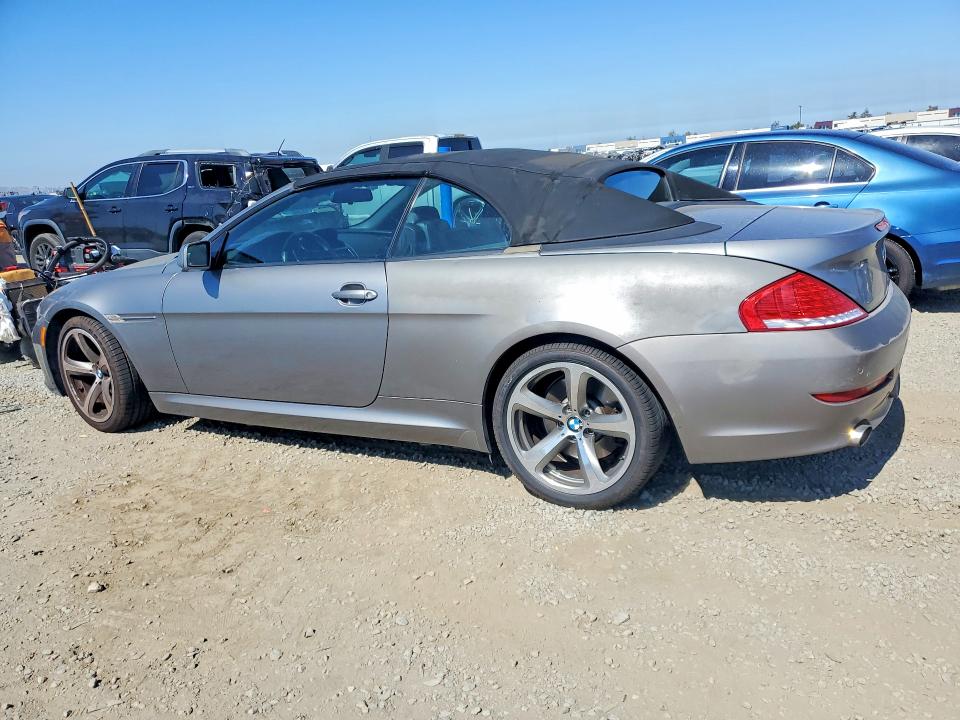 2008 Bmw 650 მანქანა იყიდება აუქციონზე, vin: WBAEB53518CX62605, აუქციონის ნომერი: 60131656