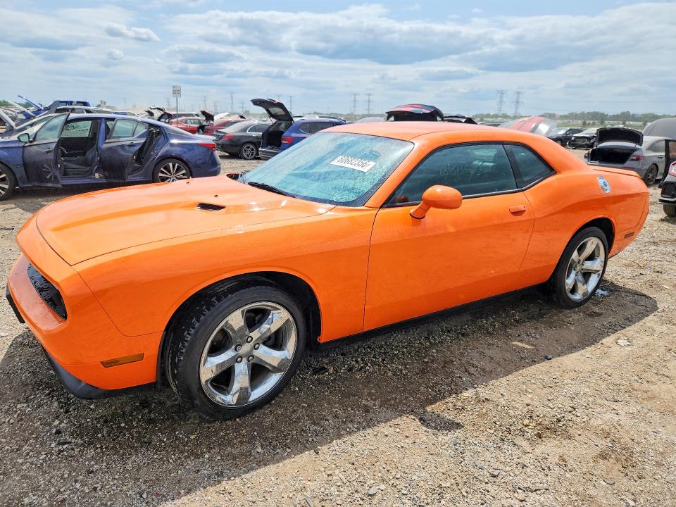 Продажа на аукционе авто 2014 Dodge Challenger, vin: 2C3CDYAG8EH213216, номер лота: 60682356