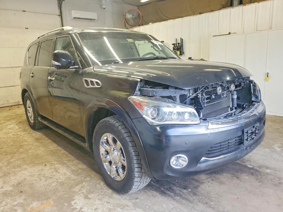 61589716 :رقم المزاد ، JN8AZ2NC1B9302893 vin ، 2011 Infiniti Qx56 مزاد بيع