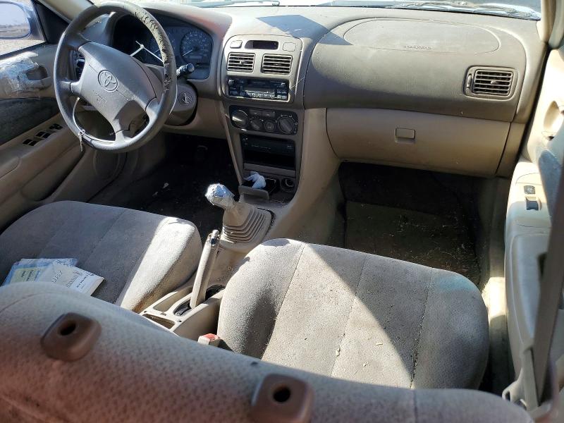 Aukcja sprzedaży 2001 Toyota Corolla, vin: 1NXBR12E71Z423287, numer aukcji: 59363726