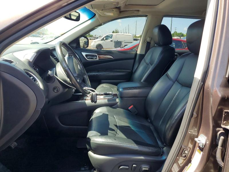 2015 Nissan Pathfinder მანქანა იყიდება აუქციონზე, vin: 5N1AR2MN5FC626643, აუქციონის ნომერი: 62051726