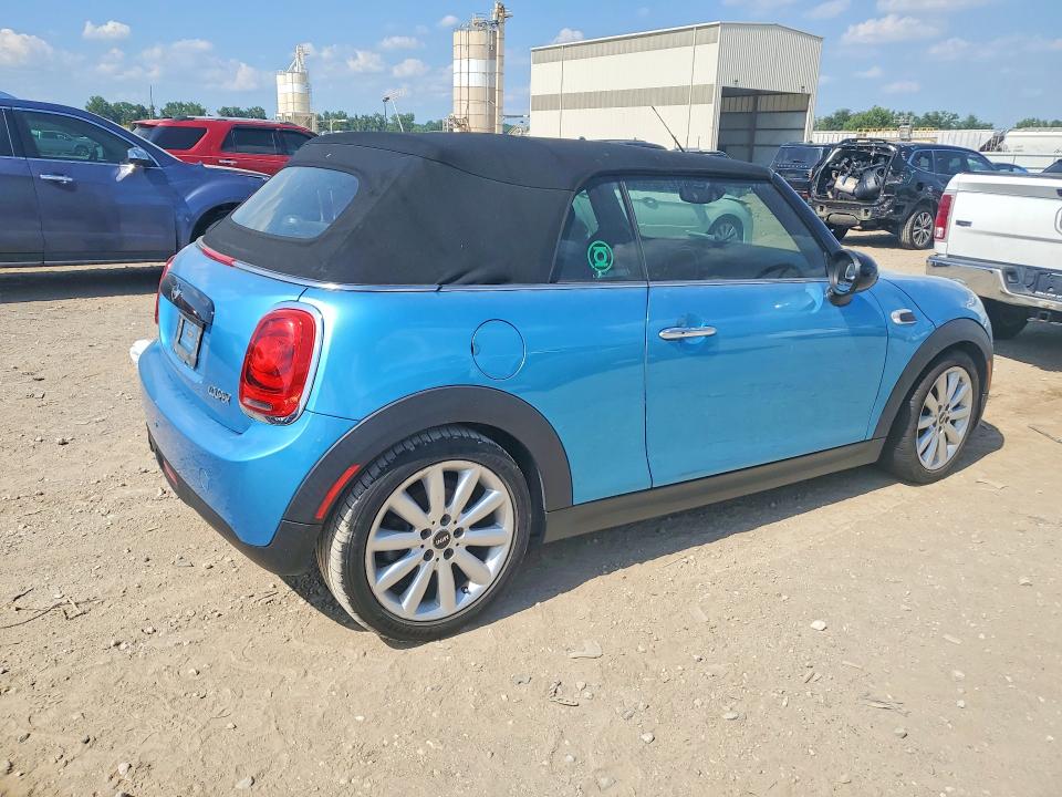 60091976 :رقم المزاد ، WMWWG5C32H3C20582 vin ، 2017 Mini Cooper مزاد بيع