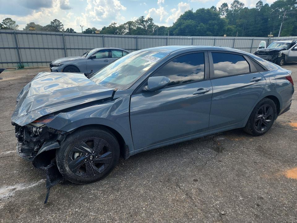 Продажа на аукционе авто 2022 Hyundai Elantra, vin: KMHLM4AG3NU322082, номер лота: 59764926