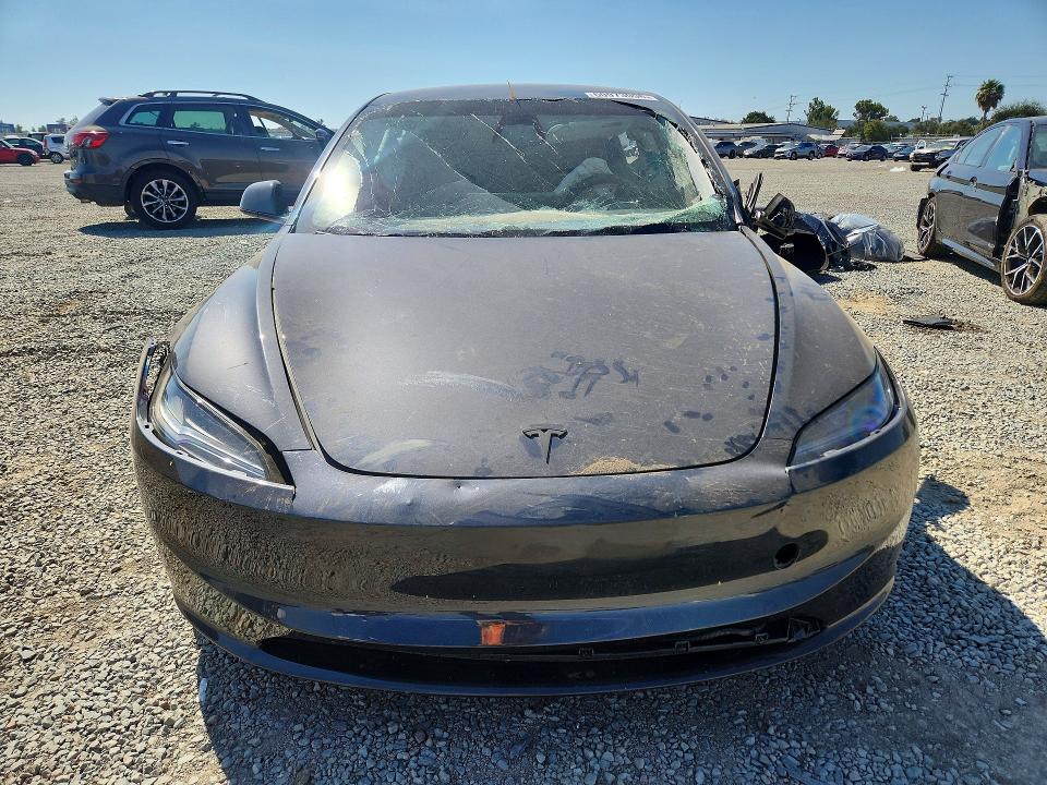 2025 Tesla Model 3 მანქანა იყიდება აუქციონზე, vin: 5YJ3E1EA4SF012842, აუქციონის ნომერი: 60973096
