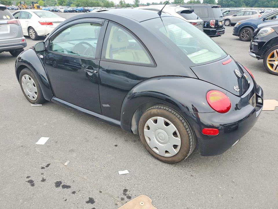 2001 Volkswagen New Beetle მანქანა იყიდება აუქციონზე, vin: 3VWBS21C21M419230, აუქციონის ნომერი: 59399876