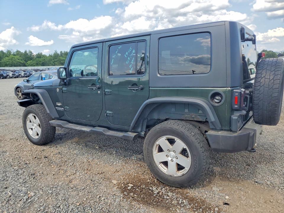Aukcja sprzedaży 2010 Jeep Wrangler Unlimited, vin: 1J4HA5H16AL158993, numer aukcji: 62306576