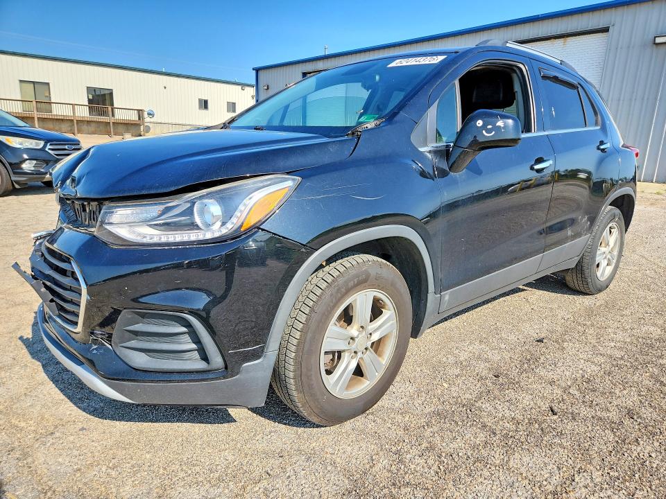 62414376 :رقم المزاد ، 3GNCJPSB6HL260166 vin ، 2017 Chevrolet Trax مزاد بيع