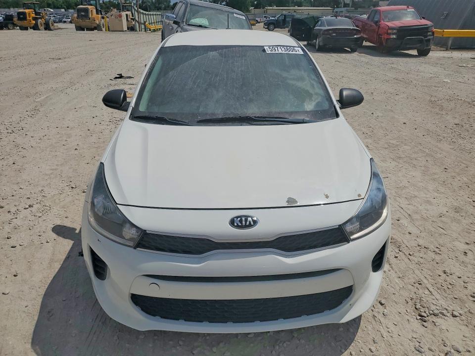 59713806 :رقم المزاد ، 3KPA25AB4JE066863 vin ، 2018 Kia Rio 5-door مزاد بيع