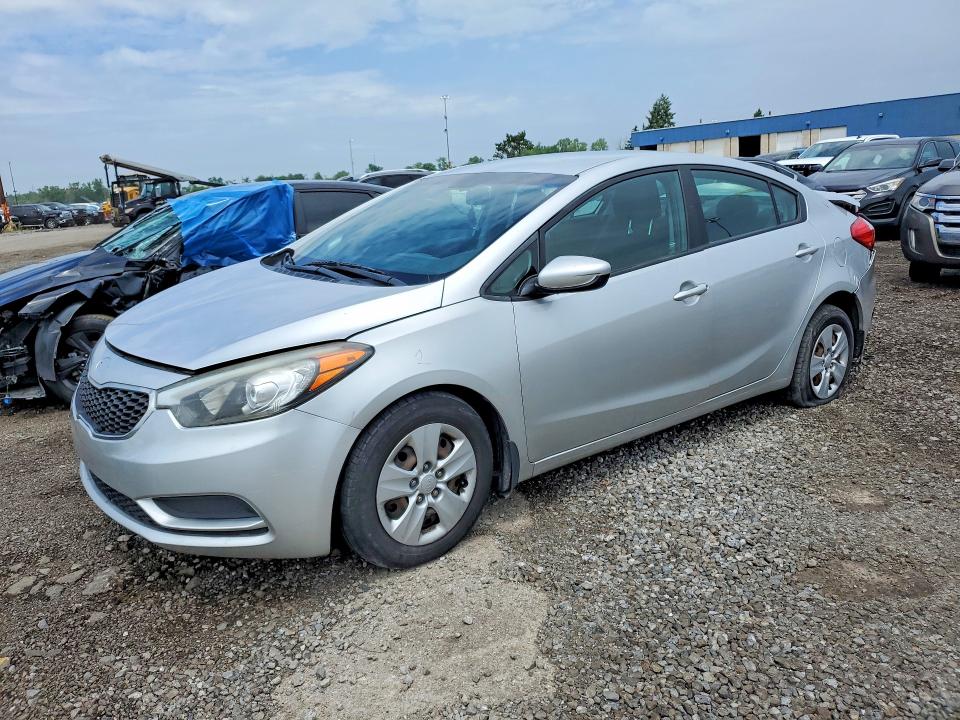 85456425 :رقم المزاد ، KNAFK4A65E5075668 vin ، 2014 Kia Forte مزاد بيع