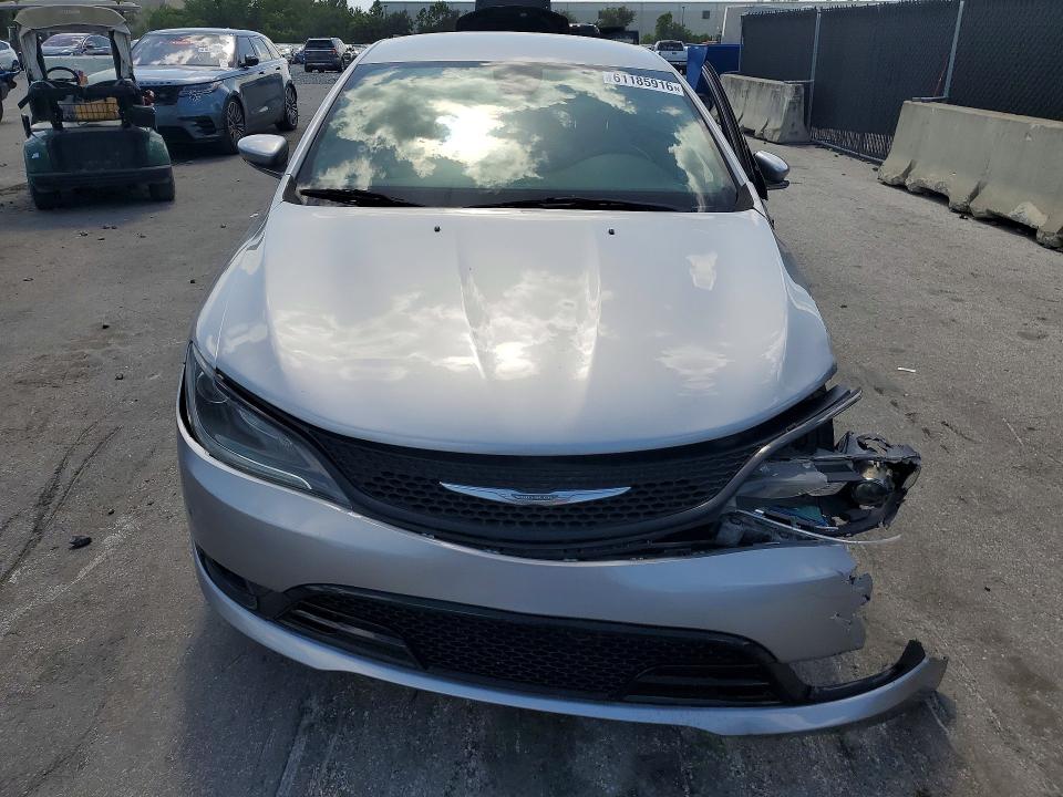 Продаж на аукціоні авто 2016 Chrysler 200, vin: 1C3CCCBB8GN185100, номер лоту: 61185916