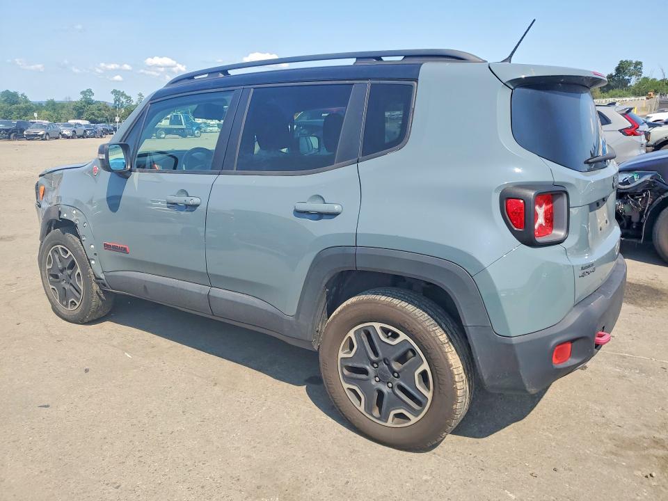 2017 Jeep Renegade მანქანა იყიდება აუქციონზე, vin: ZACCJBCB4HPG37126, აუქციონის ნომერი: 62102456