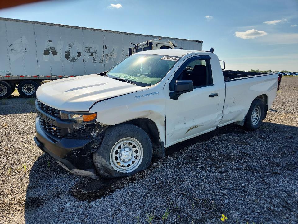 63156746 :رقم المزاد ، 3GCNWAEH6KG184173 vin ، 2019 Chevrolet Silverado مزاد بيع