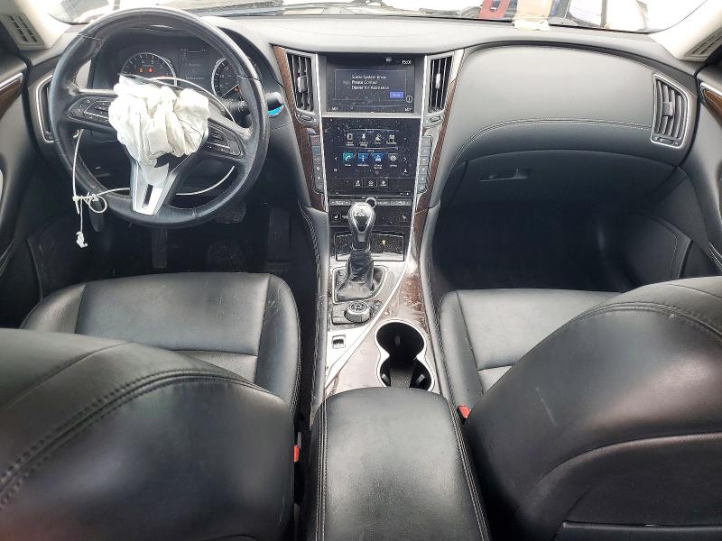 61617226 :رقم المزاد ، JN1EV7AP2JM353834 vin ، 2018 Infiniti Q50 مزاد بيع