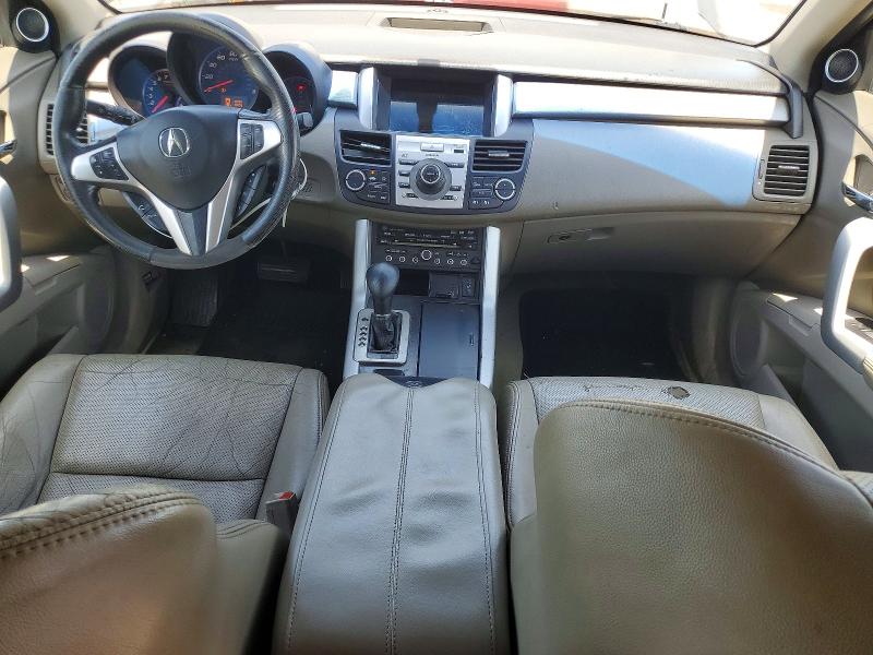 2008 Acura Rdx მანქანა იყიდება აუქციონზე, vin: 5J8TB18518A011903, აუქციონის ნომერი: 62874886