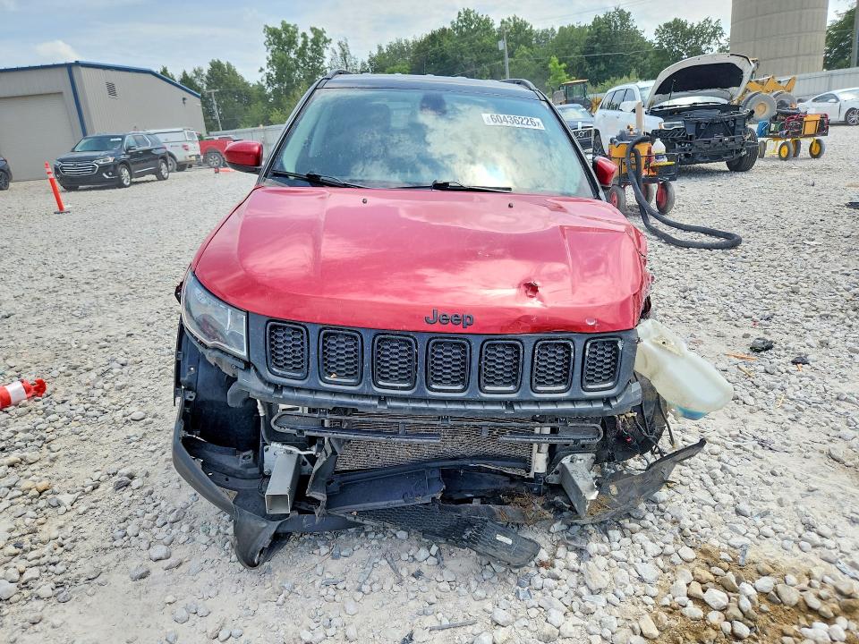 Aukcja sprzedaży 2020 Jeep Compass, vin: 3C4NJDBB1LT155415, numer aukcji: 60436226