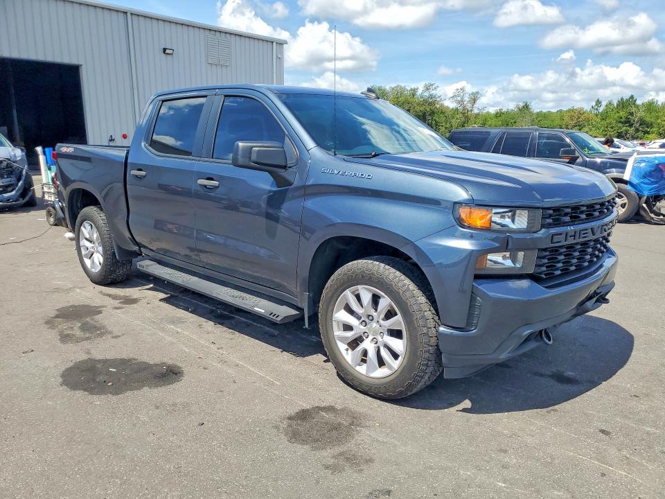 Продаж на аукціоні авто 2019 Chevrolet Silverado K1500, vin: 3GCPYBEH8KG304029, номер лоту: 60235176