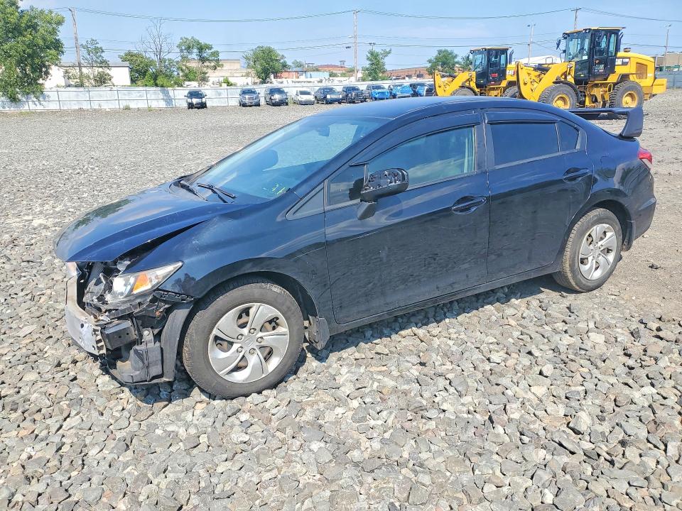 61022906 :رقم المزاد ، 19XFB2F54FE015457 vin ، 2015 Honda Civic مزاد بيع