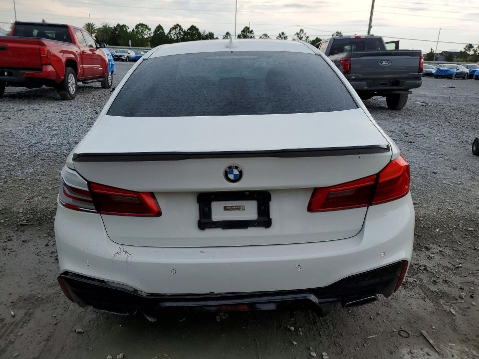 Продаж на аукціоні авто 2018 Bmw 540, vin: WBAJE5C54JWA97566, номер лоту: 61672086