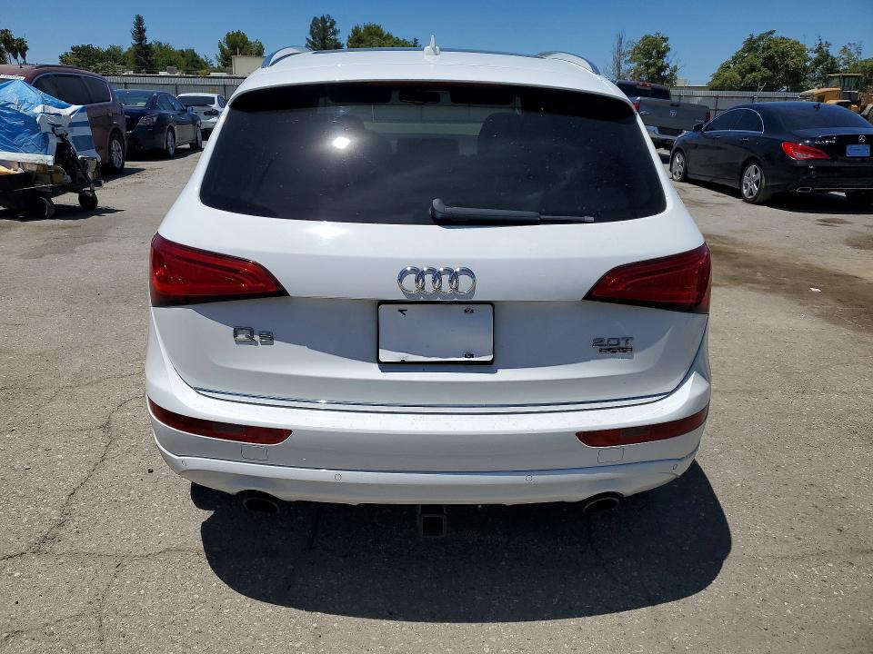Aukcja sprzedaży 2016 Audi Q5, vin: WA1L2AFP5GA130579, numer aukcji: 61422636