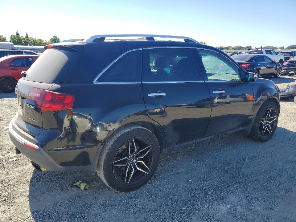59678756 :رقم المزاد ، 2HNYD2H27CH519520 vin ، 2012 Acura Mdx مزاد بيع
