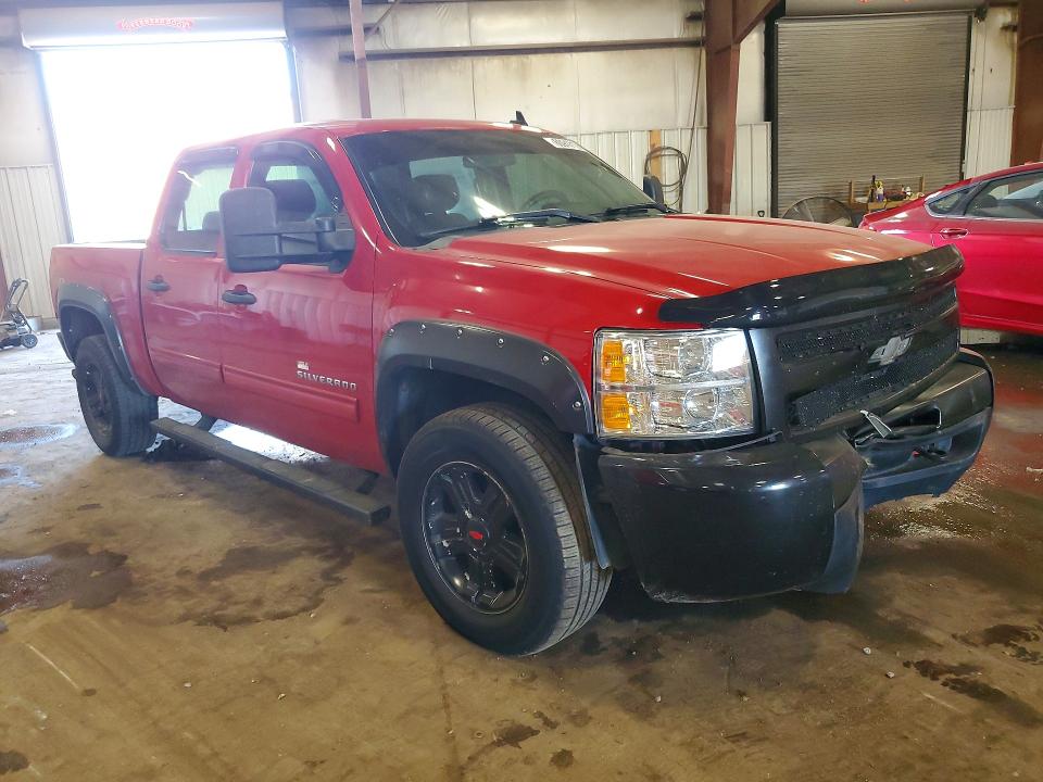 Продажа на аукционе авто 2010 Chevrolet Silverado, vin: 3GCRKSE30AG277440, номер лота: 60917126