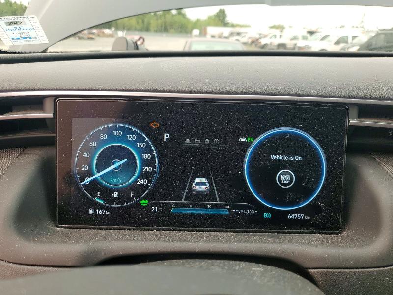 2022 Hyundai Tucson მანქანა იყიდება აუქციონზე, vin: KM8JCCA16NU050059, აუქციონის ნომერი: 60746396