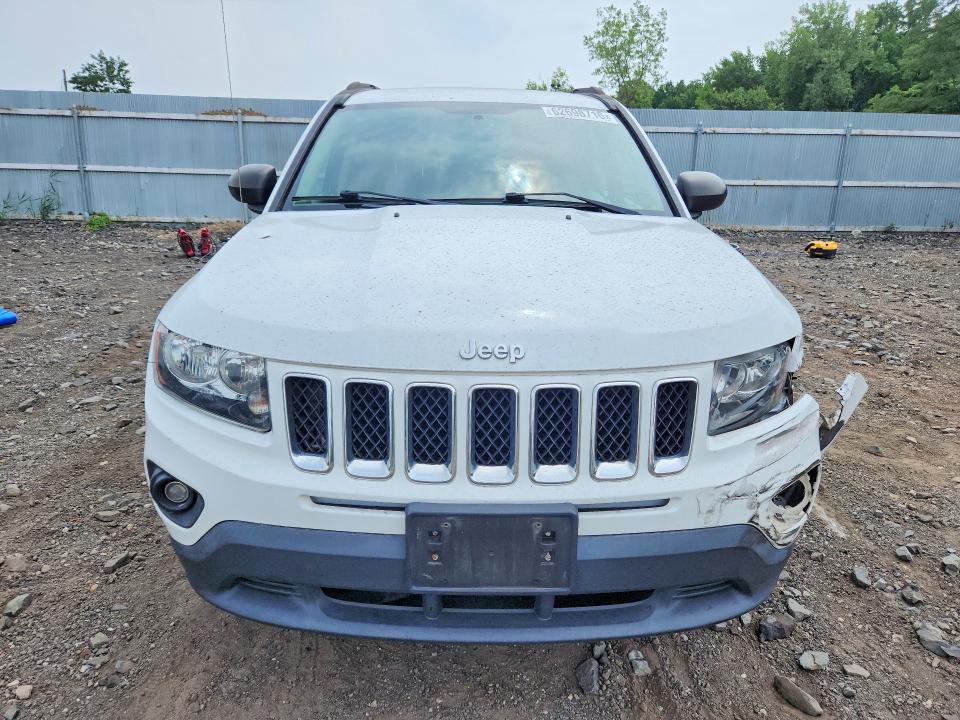 Продажа на аукционе авто 2017 Jeep Compass, vin: 1C4NJDBB5HD168407, номер лота: 62698716