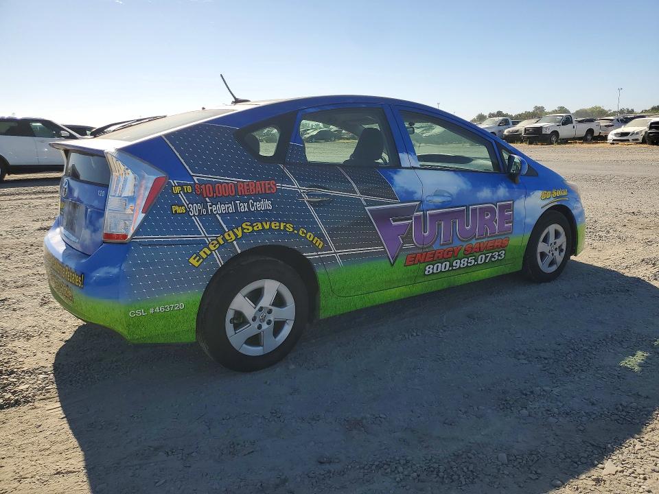 2011 Toyota Prius მანქანა იყიდება აუქციონზე, vin: JTDKN3DU0B1388787, აუქციონის ნომერი: 61422536
