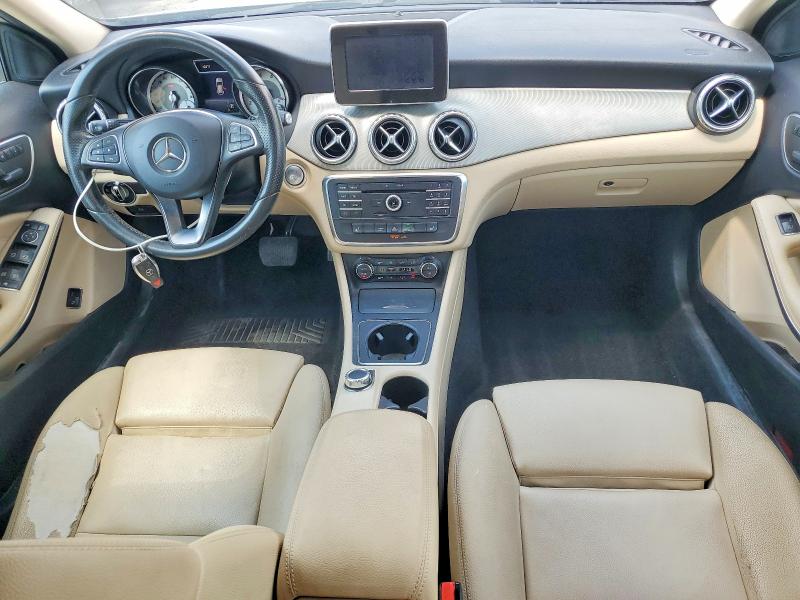 2017 Mercedes-benz Gla მანქანა იყიდება აუქციონზე, vin: WDCTG4EB2HJ303582, აუქციონის ნომერი: 62916996