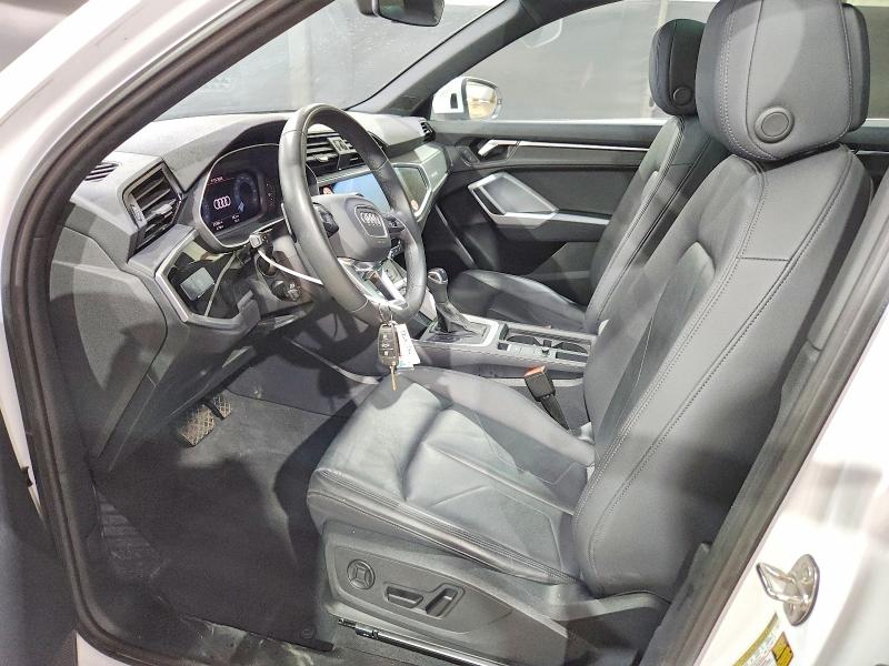 Продаж на аукціоні авто 2025 Audi Q3, vin: WA1DECF3XS1011732, номер лоту: 61408856