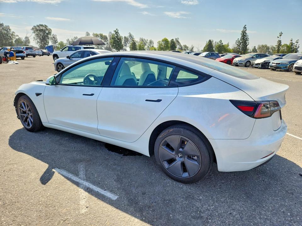 Aukcja sprzedaży 2022 Tesla Model 3, vin: 5YJ3E1EA6NF359268, numer aukcji: 61058576