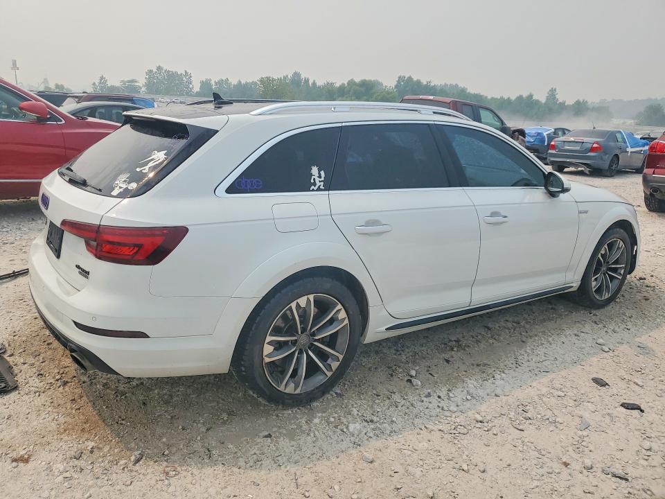 Aukcja sprzedaży 2018 Audi A4 Allroad, vin: WA18NAF48JA086670, numer aukcji: 60992356