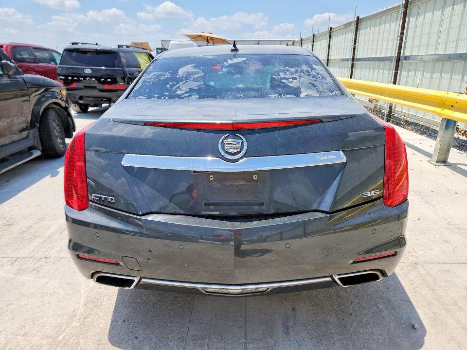 62945076 :رقم المزاد ، 1G6AR5S39E0172830 vin ، 2014 Cadillac Cts مزاد بيع
