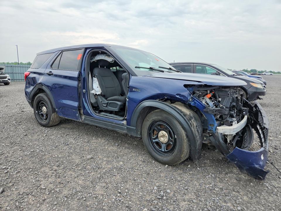 2022 Ford Explorer მანქანა იყიდება აუქციონზე, vin: 1FM5K8AW7NNA12444, აუქციონის ნომერი: 61857296