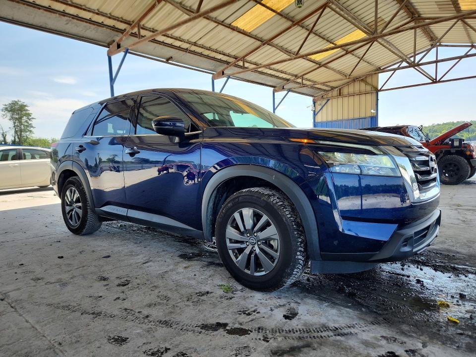 2022 Nissan Pathfinder მანქანა იყიდება აუქციონზე, vin: 5N1DR3AA5NC230165, აუქციონის ნომერი: 63369276