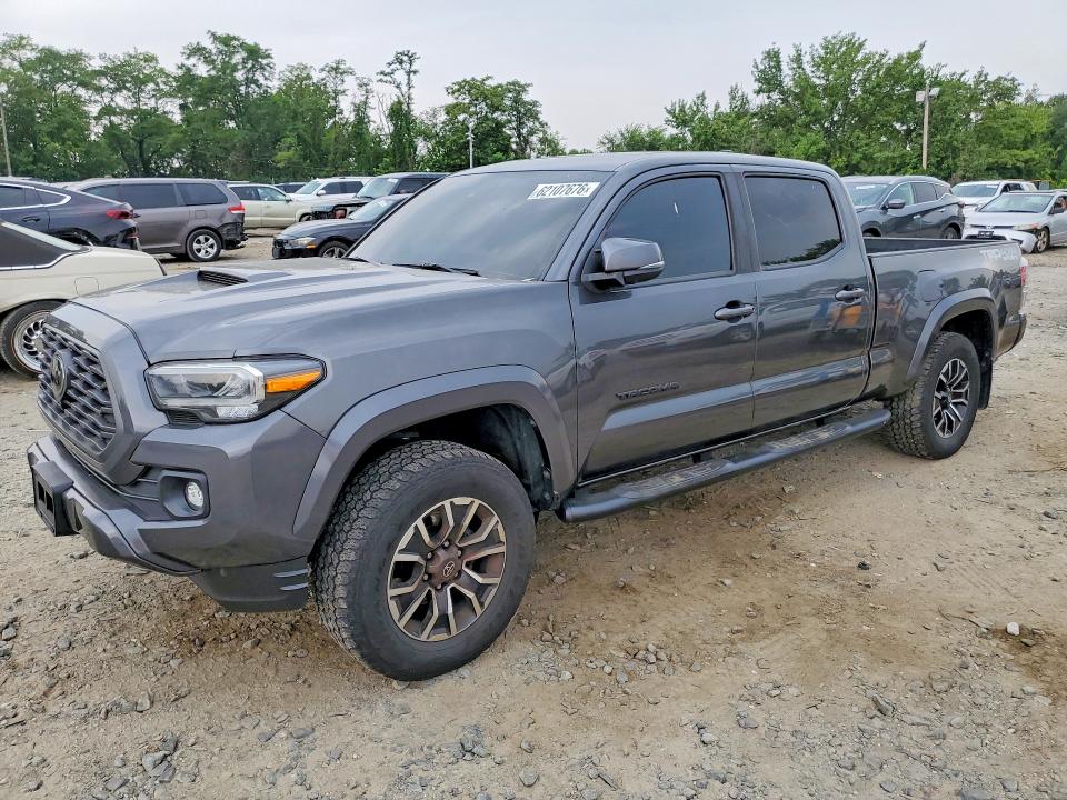 Aukcja sprzedaży 2022 Toyota Tacoma, vin: 3TMDZ5BN0NM125548, numer aukcji: 62107676