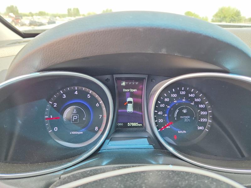 60507006 :رقم المزاد ، 5XYZUDLA5FG245886 vin ، 2015 Hyundai Santa Fe Sport مزاد بيع