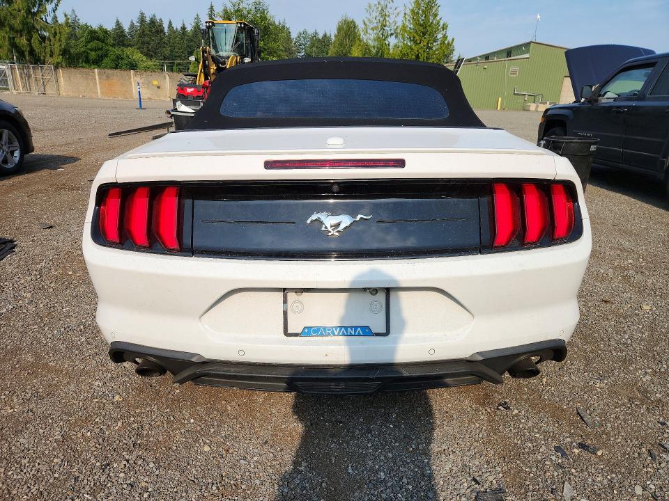 Aukcja sprzedaży 2021 Ford Mustang, vin: 1FATP8UH4M5123922, numer aukcji: 61233026